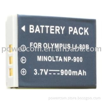For camera battery LI-80B